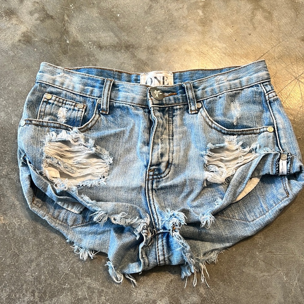 One teaspoon bandit shorts
